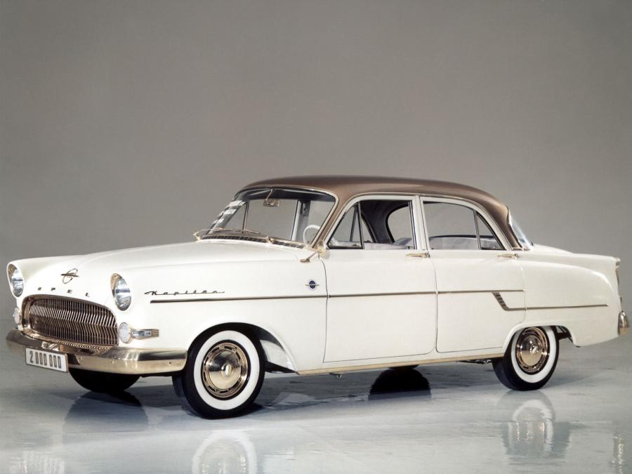  Opel Kapitan 2 000 000 1956 года  (фото 4 из 8)